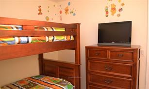 Bunk bedrrom tv