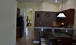Kitchen with nook